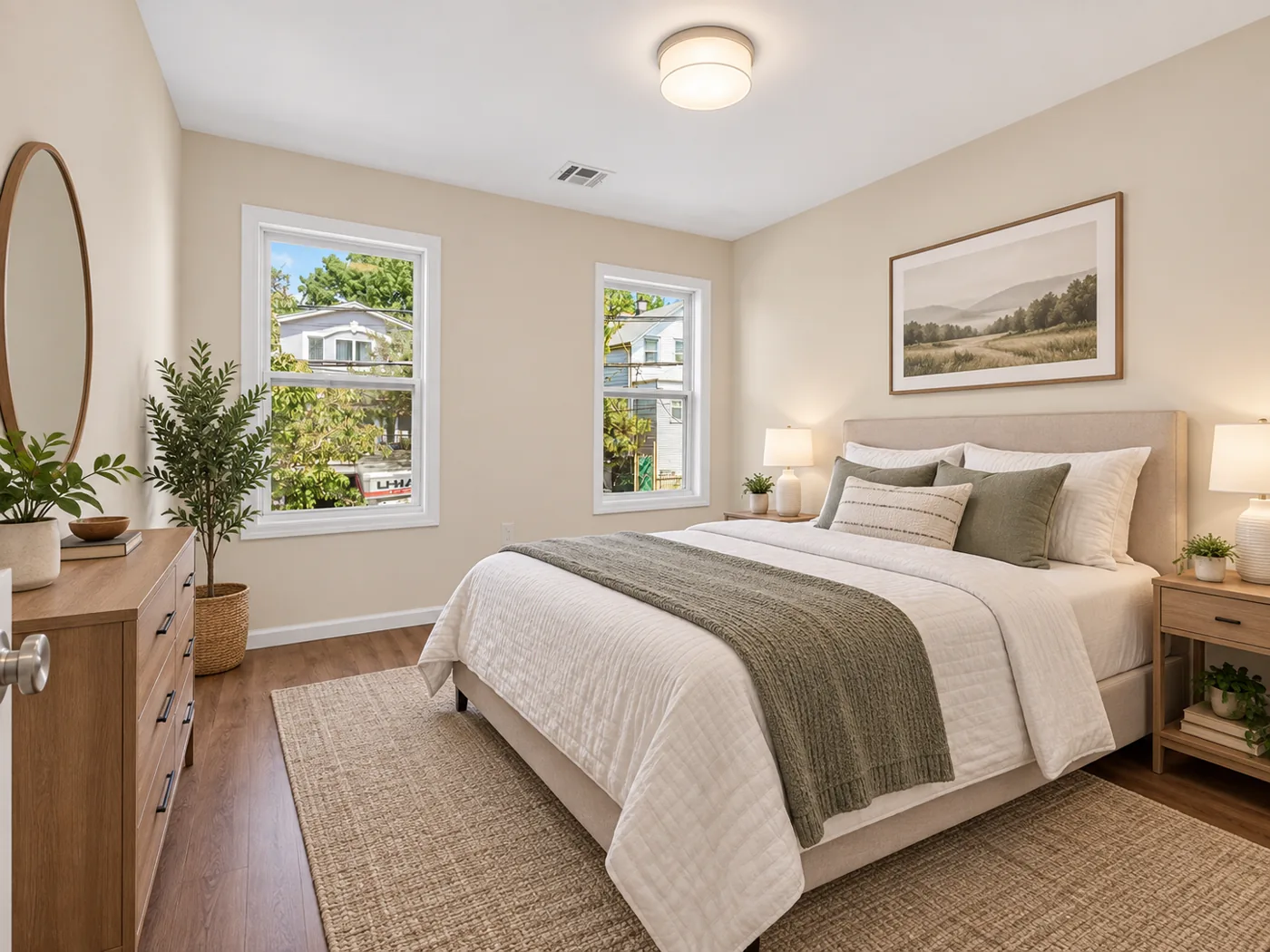 Economy conceptual bedroom renovation for 13 Cobblewood Road