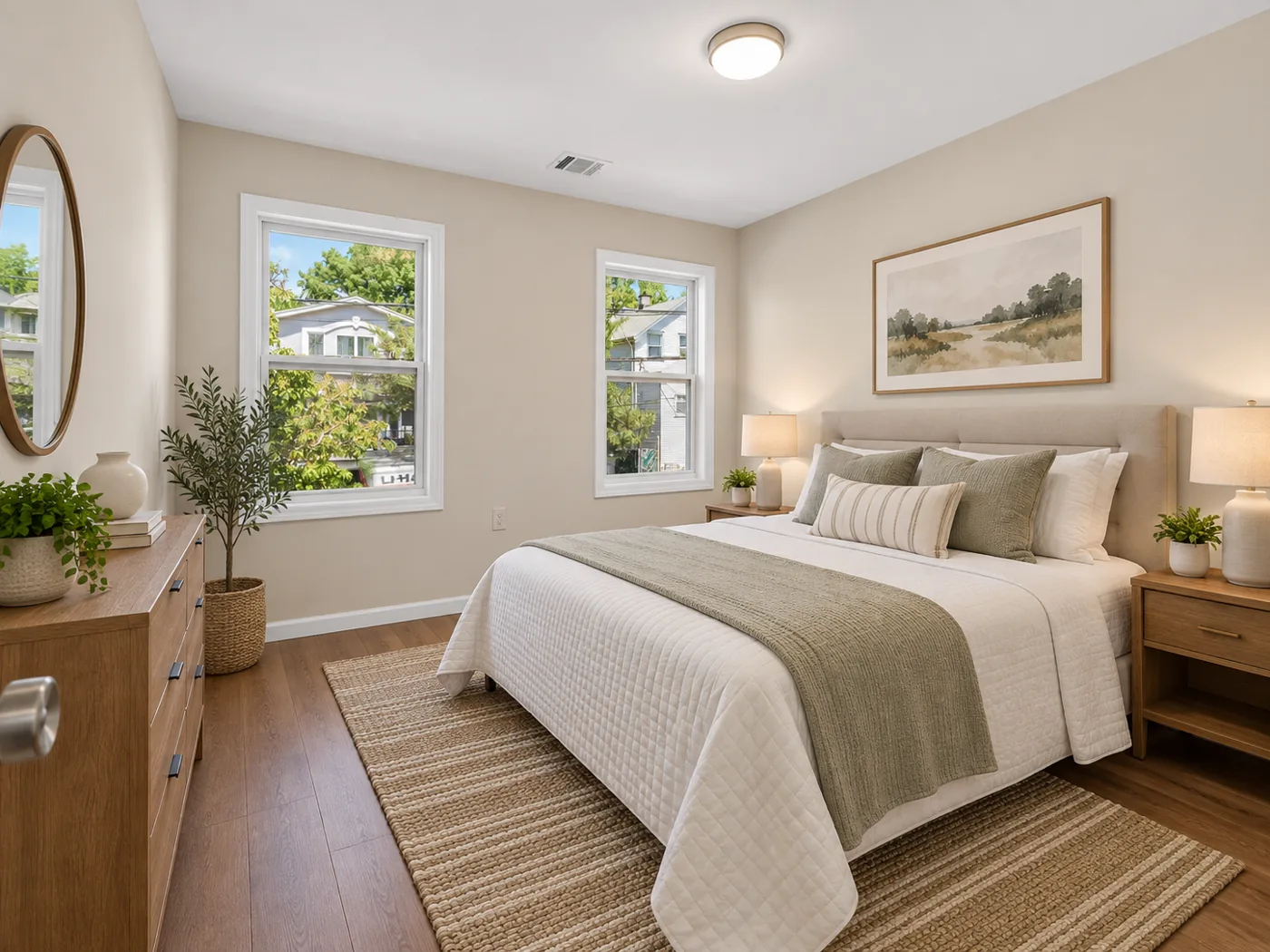 Economy conceptual bedroom renovation for 18 Hillcrest Drive