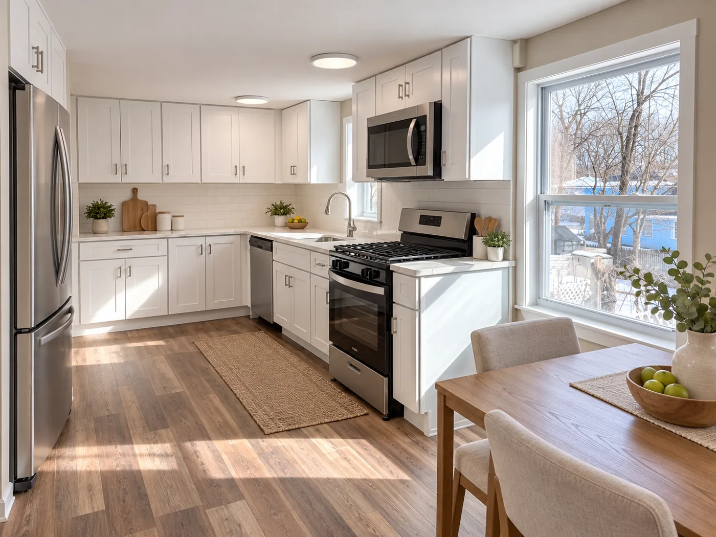 Economy conceptual kitchen renovation for 3 Lisa Court