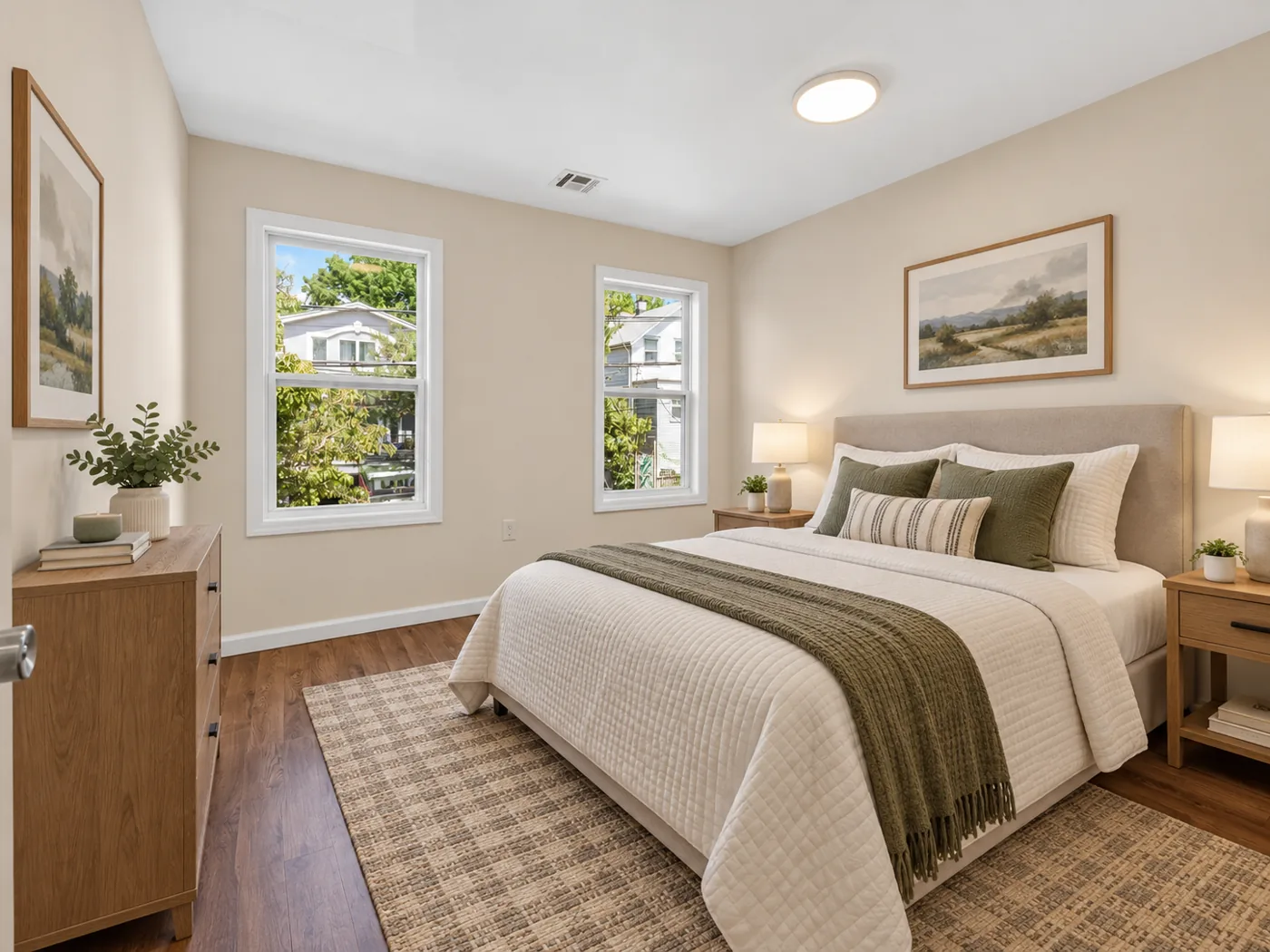 Economy conceptual bedroom renovation for 55 Millbrook Road
