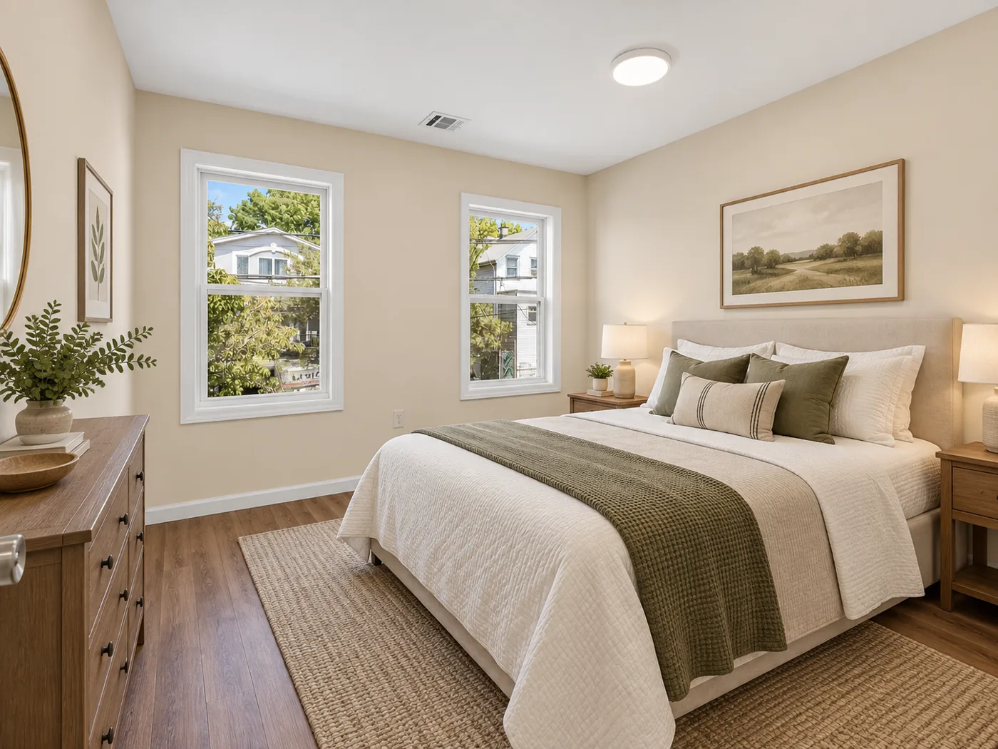 Economy conceptual bedroom renovation for 672 Brass Castle Road