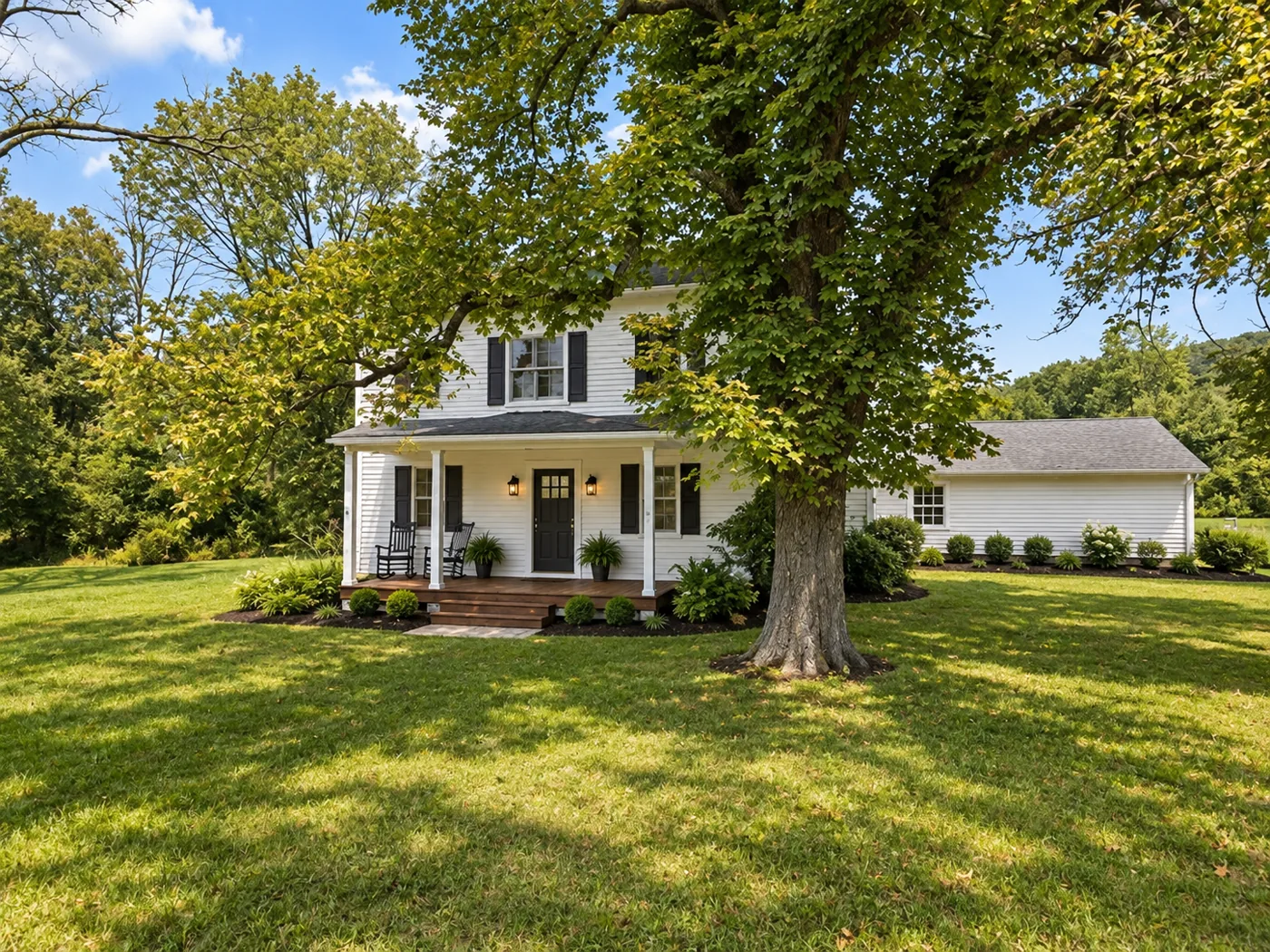 Economy conceptual exterior renovation for 672 Brass Castle Road